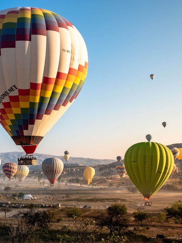 hot air balloons, adventure, travel