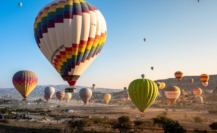 hot air balloons, adventure, travel